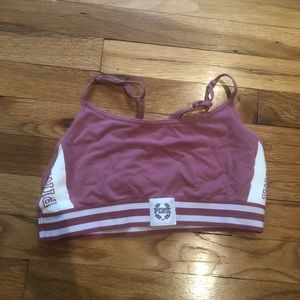 Victoria’s Secret/Pink Cotton Bralette